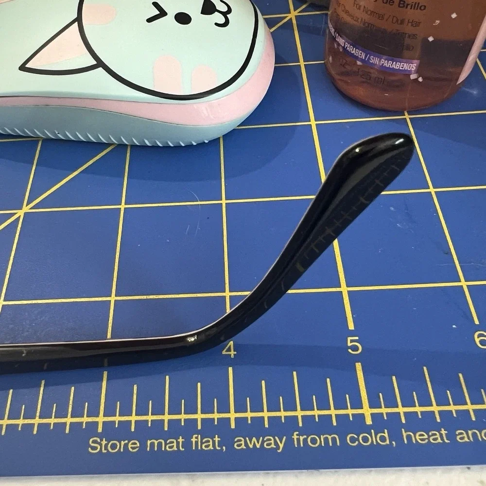 KATE SPADE Frames W Case NEW YORK CALLEY 807 BLACK RED PINK  So Happy To See You - Picture 16 of 16